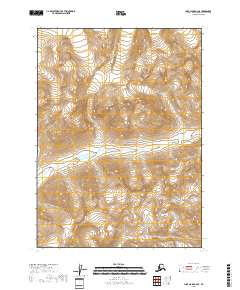 Lake Clark A-2 SE, AK — USGS 7.5-minute topo (2018)