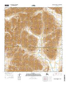 De Long Mountains B-1 SW, AK — USGS 7.5-minute topo (2015)
