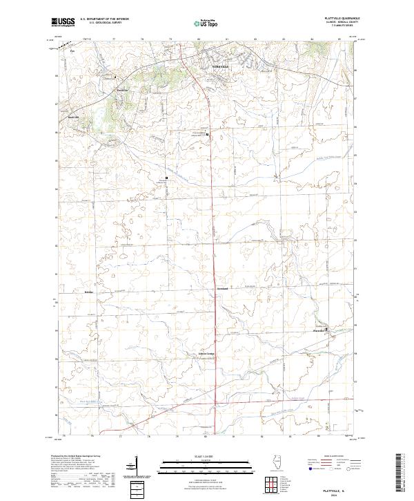 Plattville, IL — USGS 7.5-minute topo (2024)
