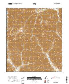 Arctic C-5 SW, AK — USGS 7.5-minute topo (2018)