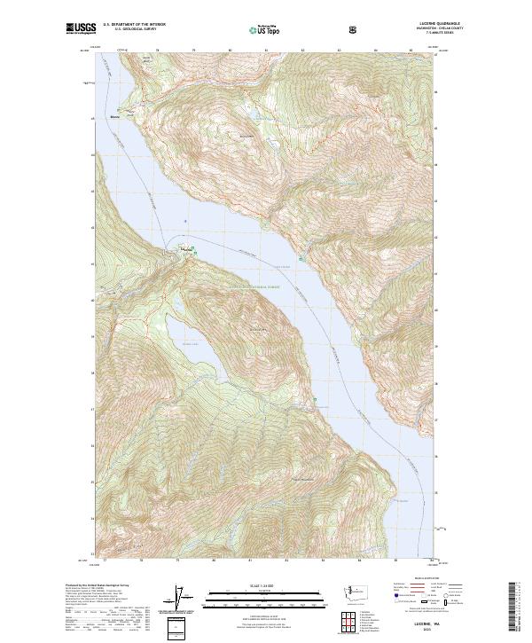 Lucerne, WA — USGS 7.5-minute topo (2023)