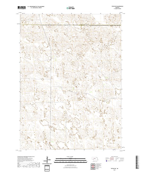 Tryon NW, NE — USGS 7.5-minute topo (2021)