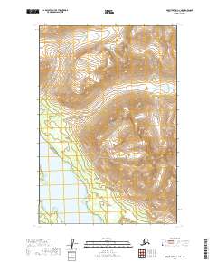 Mount Katmai C-4 NE, AK — USGS 7.5-minute topo (2019)