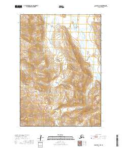 Ugashik A-3 NW, AK — USGS 7.5-minute topo (2019)