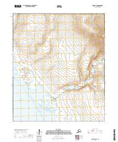 Nome D-3 NW, AK — USGS 7.5-minute topo (2017)