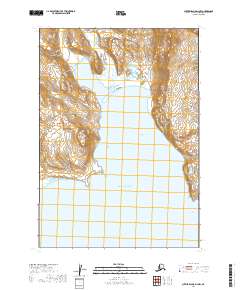 Sutwik Island D-3 NW, AK — USGS 7.5-minute topo (2019)
