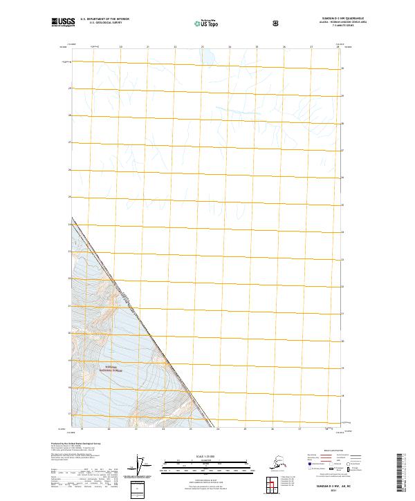 Sumdum D-3 NW, AK-BC — USGS 7.5-minute topo (2021)