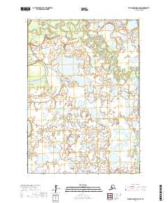 Russian Mission A-5 SW, AK — USGS 7.5-minute topo (2017)