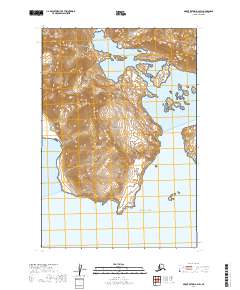 Mount Katmai A-2 SW, AK — USGS 7.5-minute topo (2019)