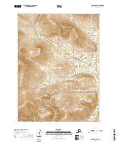 Christian D-3 NW, AK — USGS 7.5-minute topo (2018)