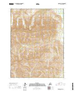 Wiseman B-2 SW, AK — USGS 7.5-minute topo (2017)