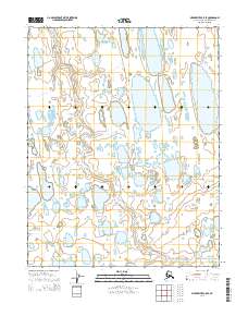 Meade River C-5 SE, AK — USGS 7.5-minute topo (2014)