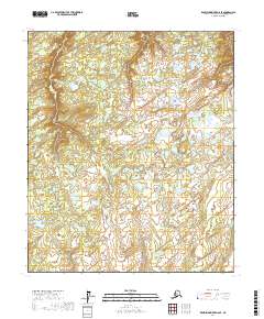 Kantishna River D-6 SE, AK — USGS 7.5-minute topo (2017)