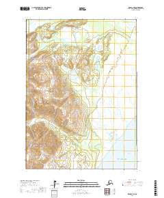 Kenai C-7 SE, AK — USGS 7.5-minute topo (2017)