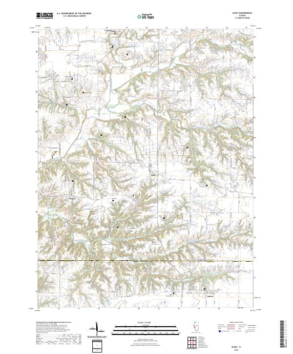 Alsey, IL — USGS 7.5-minute topo (2024)