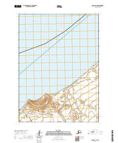 Chignik B-7 NE, AK — USGS 7.5-minute topo (2020)