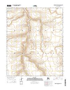 Lookout Ridge D-5 SW, AK — USGS 7.5-minute topo (2014)
