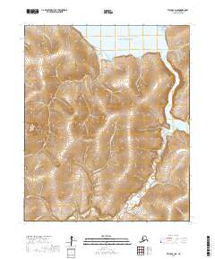 Teller A-3 NE, AK — USGS 7.5-minute topo (2017)