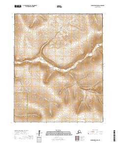 Bendeleben D-4 SW, AK — USGS 7.5-minute topo (2017)