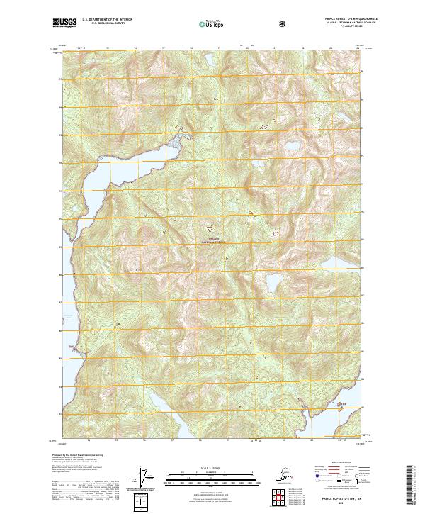 Prince Rupert D-2 NW, AK — USGS 7.5-minute topo (2021)