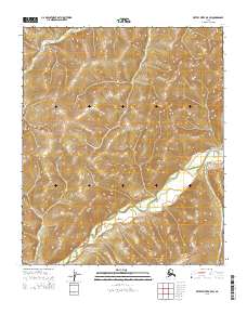 Kateel River A-5 SW, AK — USGS 7.5-minute topo (2015)