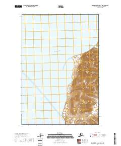 Hagemeister Island C-4 NE, AK — USGS 7.5-minute topo (2018)