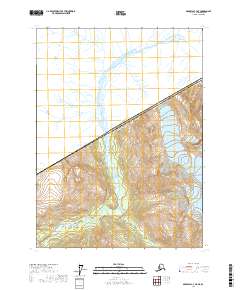 Skagway C-3 NE, AK-BC — USGS 7.5-minute topo (2017)