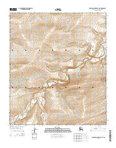 Misheguk Mountain D-1 NE, AK — USGS 7.5-minute topo (2015)