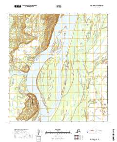 Holy Cross C-3 NE, AK — USGS 7.5-minute topo (2017)