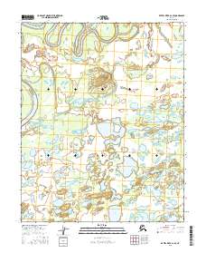 Kateel River D-1 SE, AK — USGS 7.5-minute topo (2016)