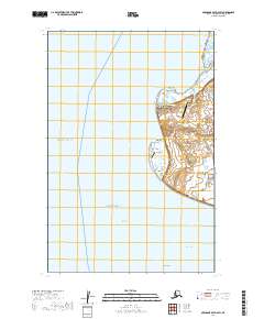 Nushagak Bay D-2 SW, AK — USGS 7.5-minute topo (2019)