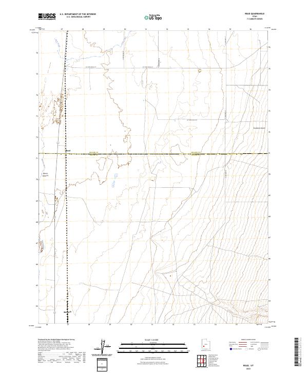 Read, UT — USGS 7.5-minute topo (2023)