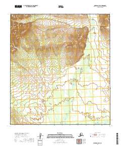 Medfra B-5 SW, AK — USGS 7.5-minute topo (2019)