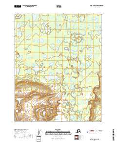 Fort Yukon A-5 NE, AK — USGS 7.5-minute topo (2018)