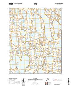 Meade River B-2 NE, AK — USGS 7.5-minute topo (2020)