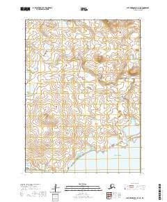 Cape Mendenhall D-3 NE, AK — USGS 7.5-minute topo (2020)