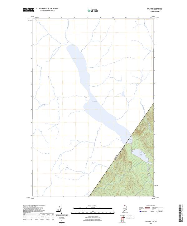 East Lake, ME-QC — USGS 7.5-minute topo (2024)