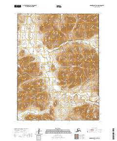 Goodnews Bay C-6 SE, AK — USGS 7.5-minute topo (2020)