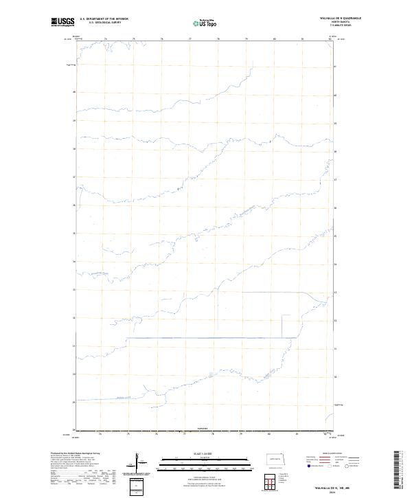 Walhalla OE N, ND-MB — USGS 7.5-minute topo (2024)