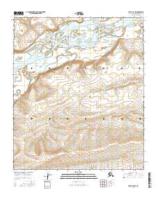 Umiat A-5 NW, AK — USGS 7.5-minute topo (2016)