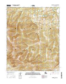 Melozitna C-4 NW, AK — USGS 7.5-minute topo (2016)