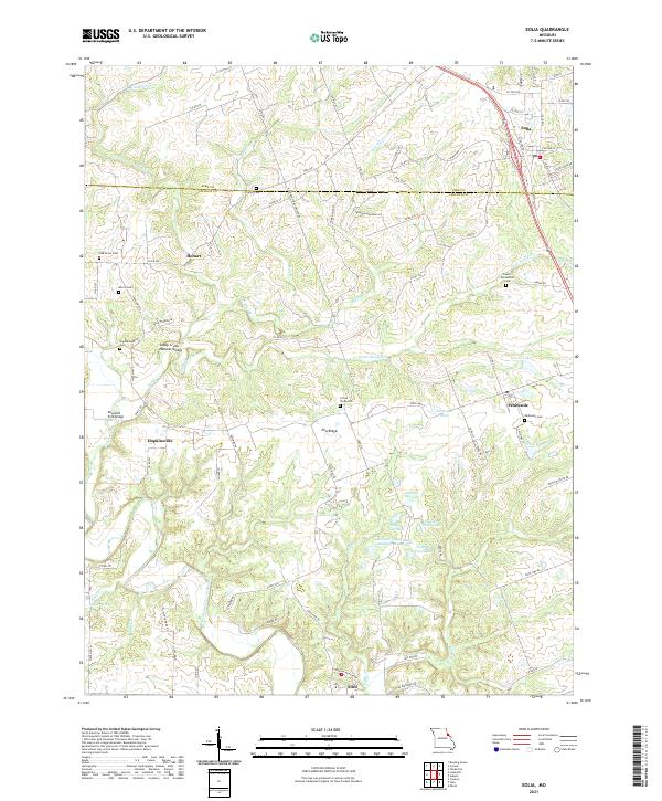 Eolia, MO — USGS 7.5-minute topo (2021)