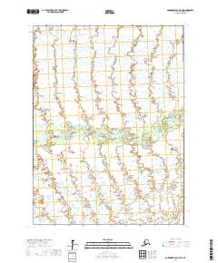 Goodnews Bay D-7 SW, AK — USGS 7.5-minute topo (2017)