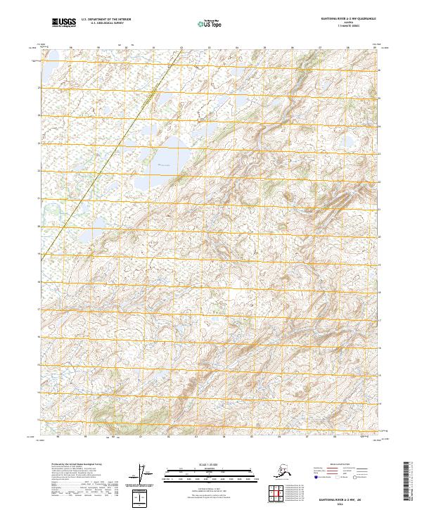 Kantishna River A-2 NW, AK — USGS 7.5-minute topo (2024)