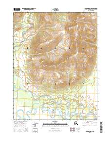 Shungnak D-2 NE, AK — USGS 7.5-minute topo (2016)