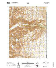Kenai D-6 NW, AK — USGS 7.5-minute topo (2017)