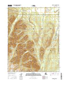 Hughes C-3 NW, AK — USGS 7.5-minute topo (2016)
