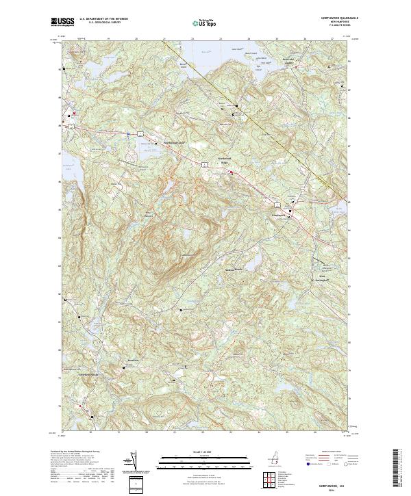 Northwood, NH — USGS 7.5-minute topo (2024)