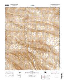 De Long Mountains D-5 SW, AK — USGS 7.5-minute topo (2014)