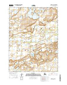 Noatak D-1 NE, AK — USGS 7.5-minute topo (2015)